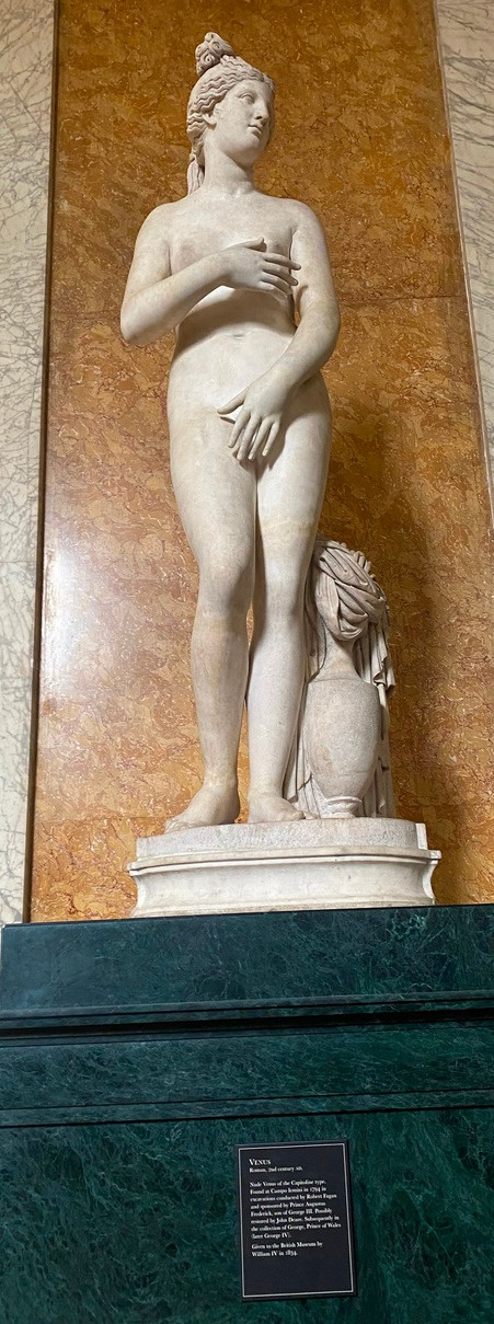 aphrodite in British Museum