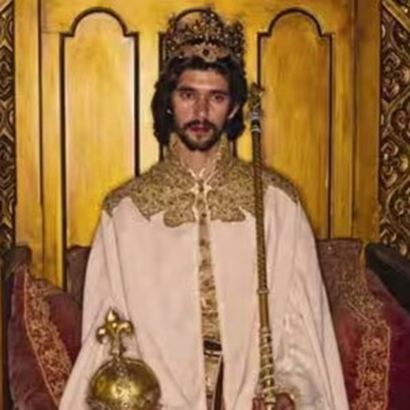 Richard II from Hollow Crown