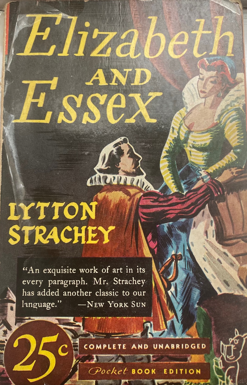 Elizbeth and Essex book