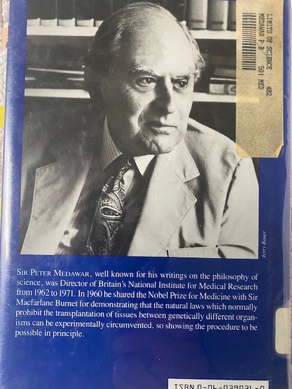 TheLimitsofSciencebySirPeterMedwar