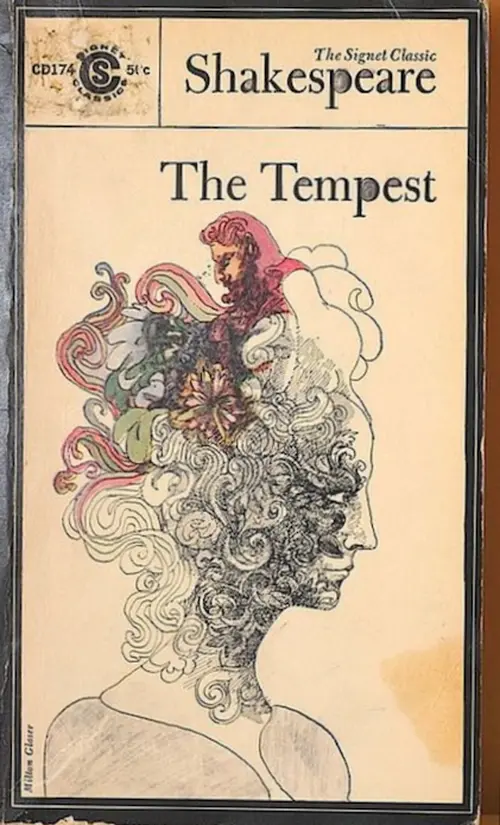 The Tempest - book