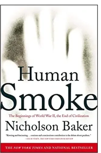 Human Smoke book