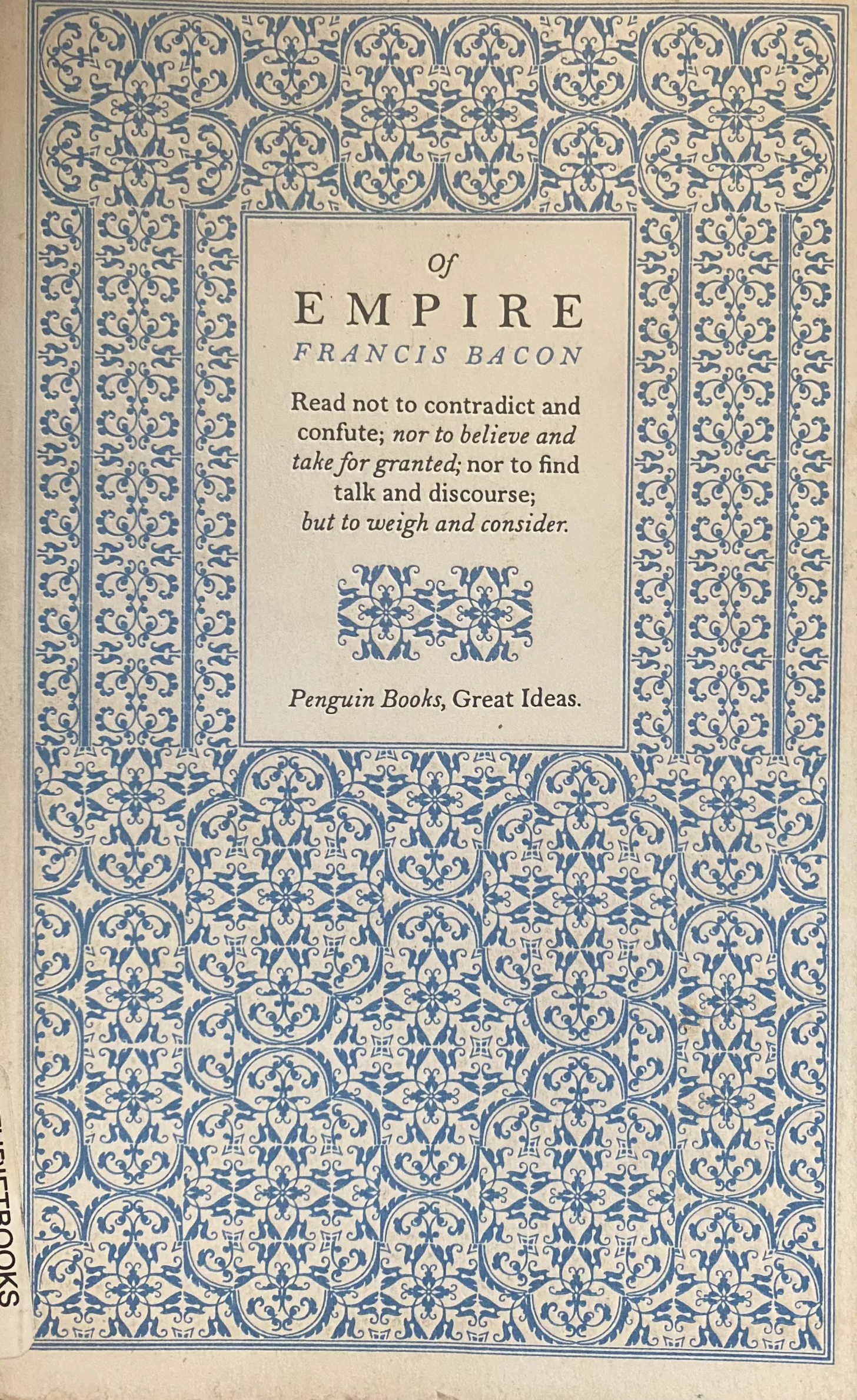 Of Empire