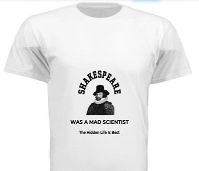 mad scientist t-shirt