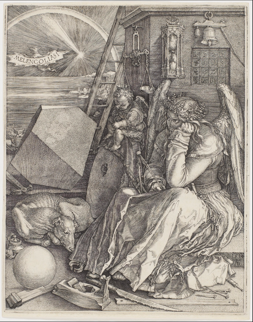 Melancholia - Durer