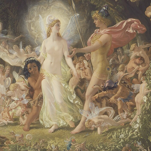 quarrel of Oberon and Titania