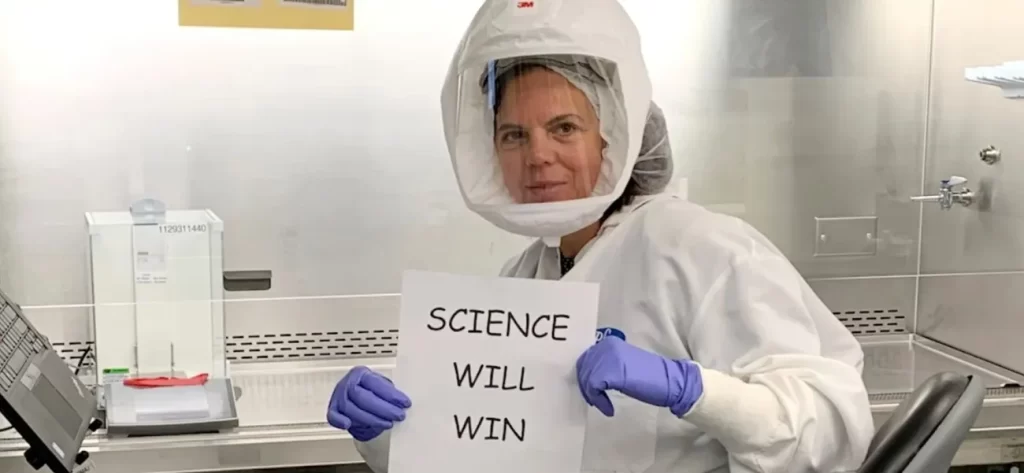 science will win