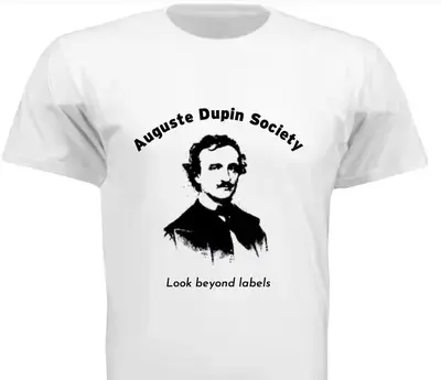 august-dupin t-shirt