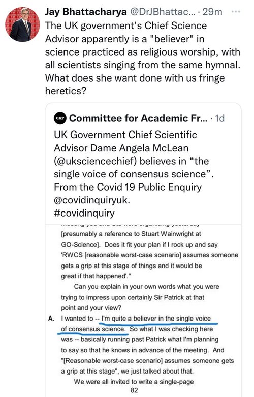 UKleadingthewayonScienceasaReligion